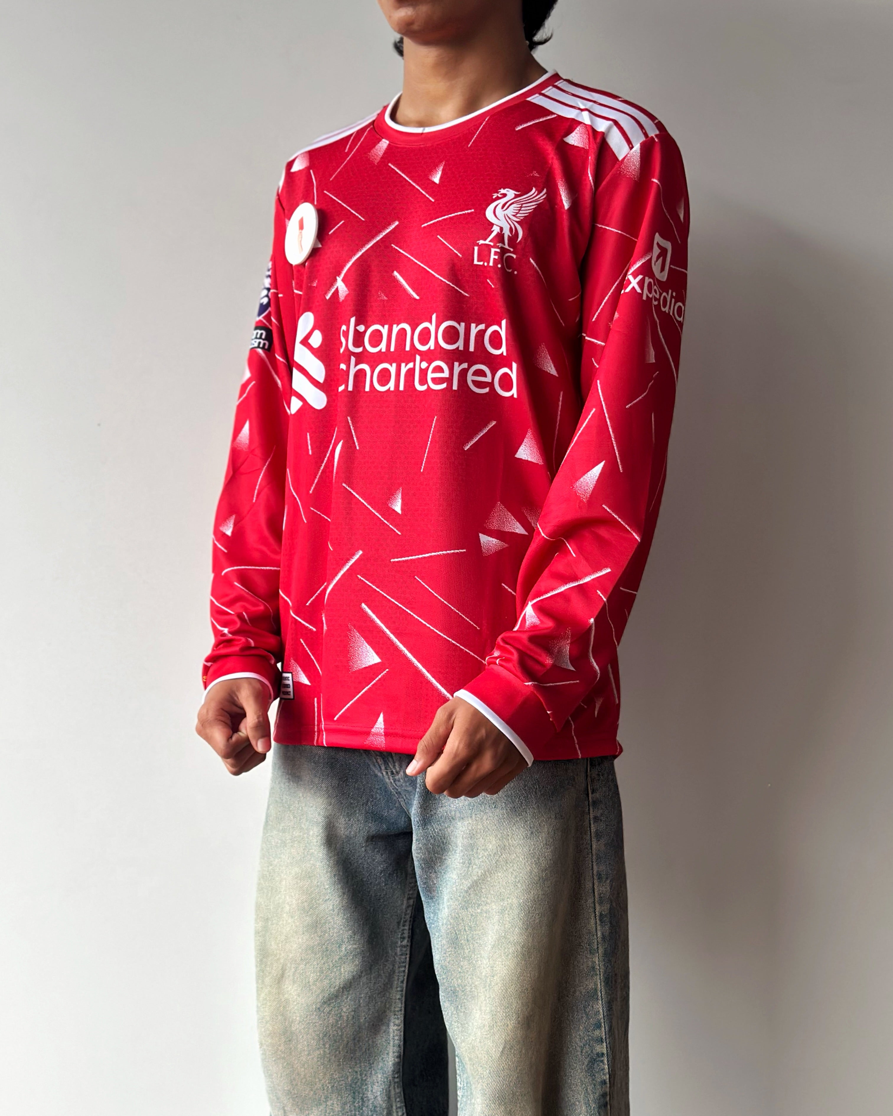 LIVERPOOL 2026/27 SEASON HOME KIT (fullsleeve)