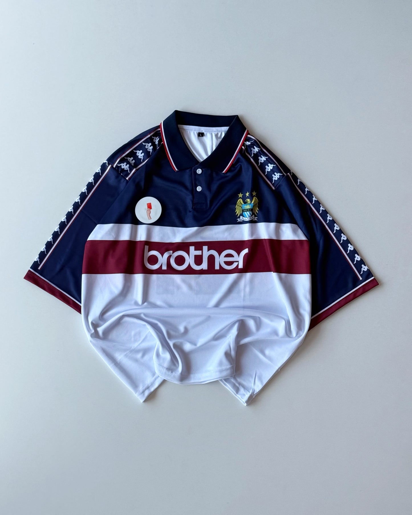 MANCHESTER CITY X BROTHER SILVA RETRO KIT (oversized)