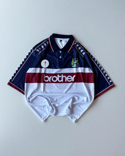 MANCHESTER CITY X BROTHER SILVA RETRO KIT (oversized)