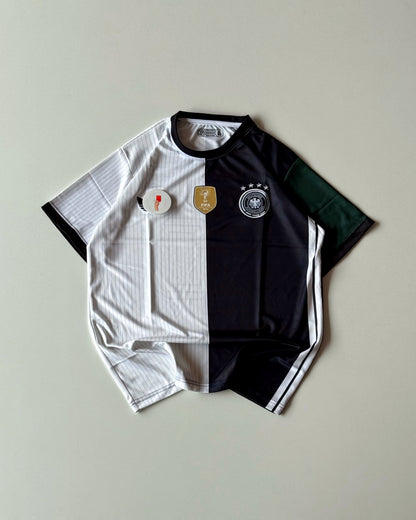 GERMANY KIMMICH RETRO BLACK KIT (embroidery)
