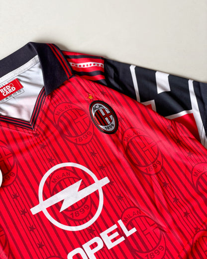 AC MILAN MALDINI RETRO OPEL (embroidery)