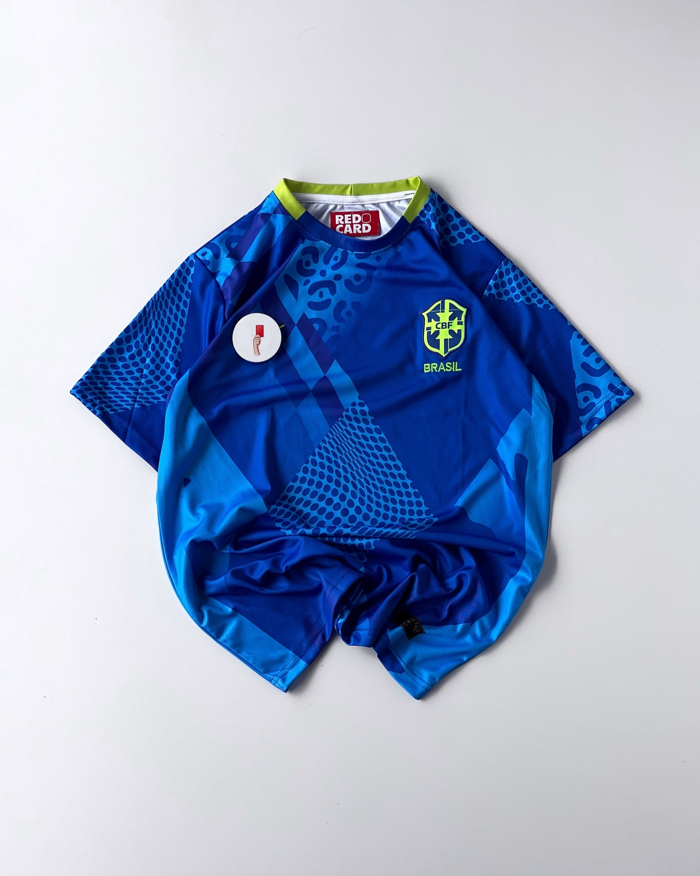 BRAZIL NEYMAR AWAY BLUE NEW (embroidery)