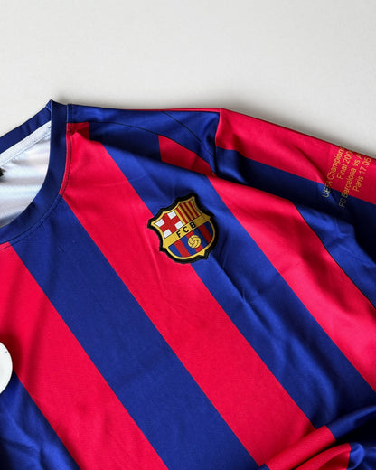 BARCELONA RETRO PUYOL HOME KIT (Embroidery oversized )