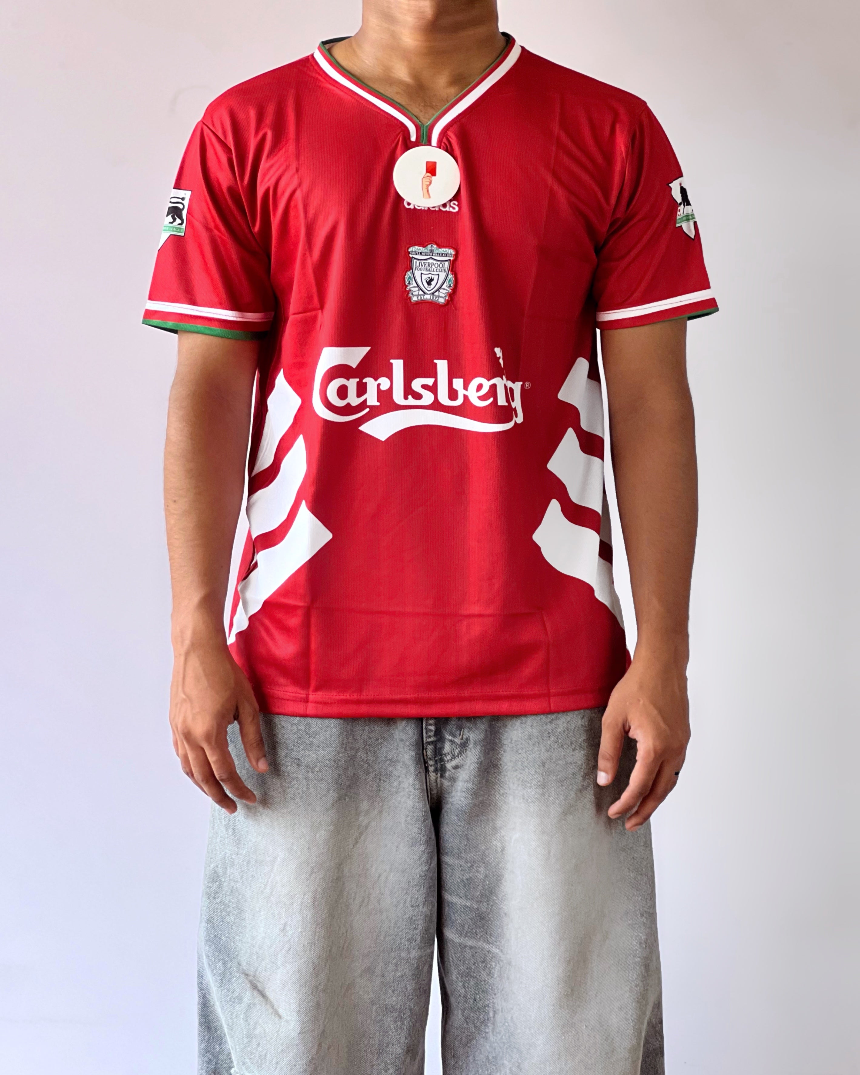 LIVERPOOL FOWLER RED JERSEY (Embroidery)