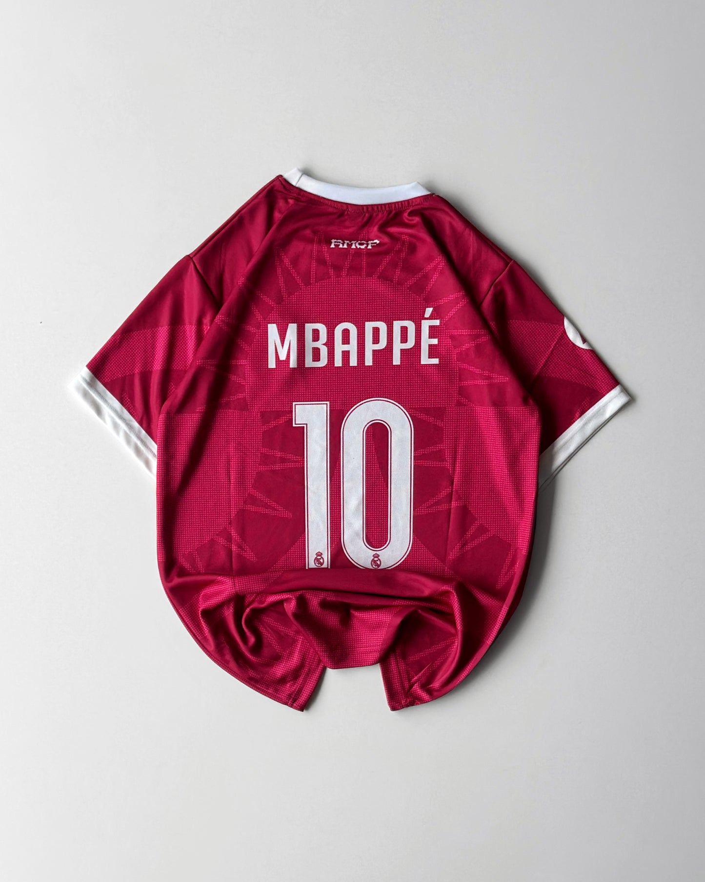 REAL MADRID 2026/27 THIRD KIT MBAPPE EMBROIDERY