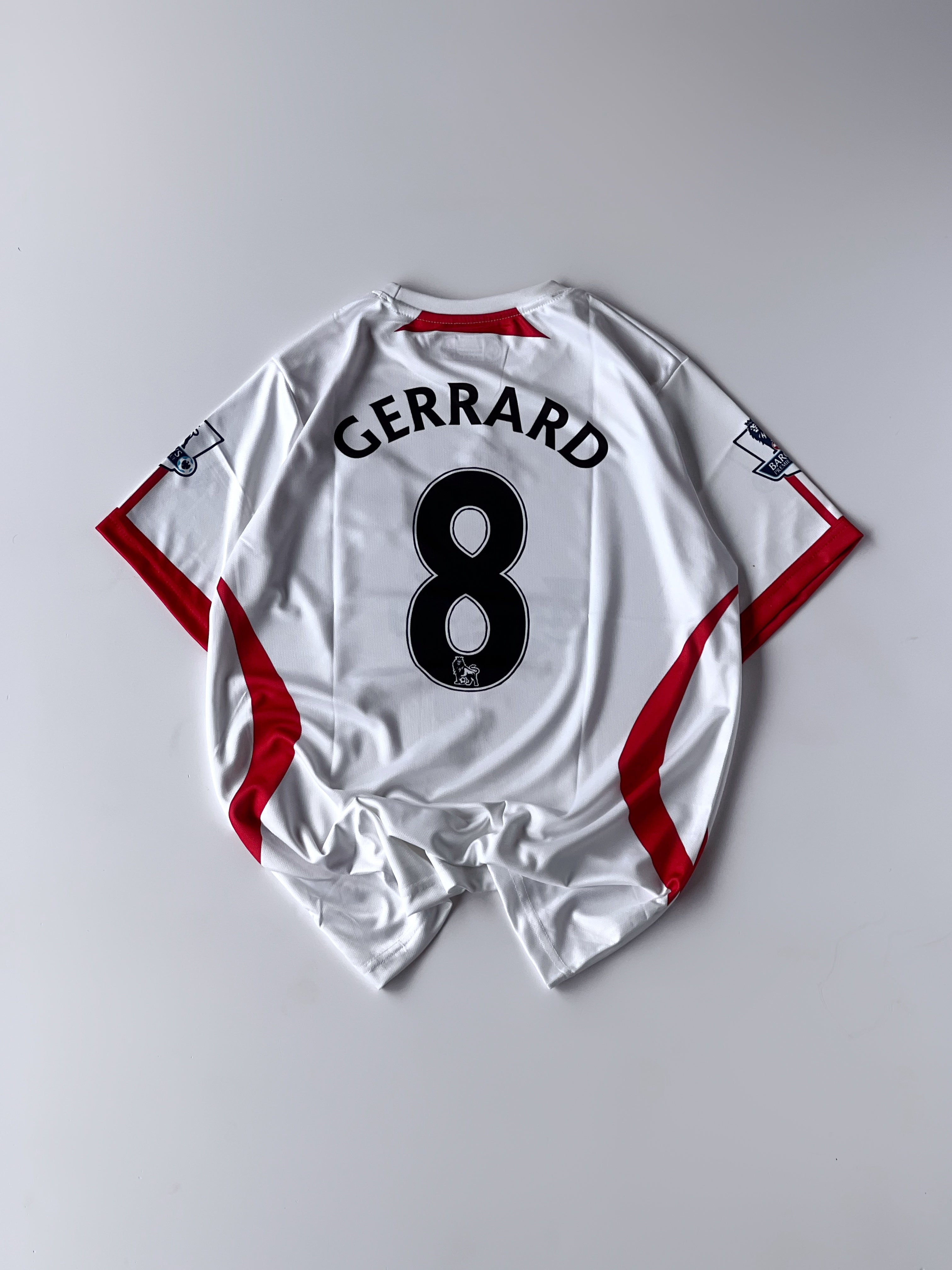 LIVERPOOL GERRARD RETRO JERSEY (Embroidery)