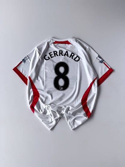 LIVERPOOL GERRARD RETRO JERSEY (Embroidery)
