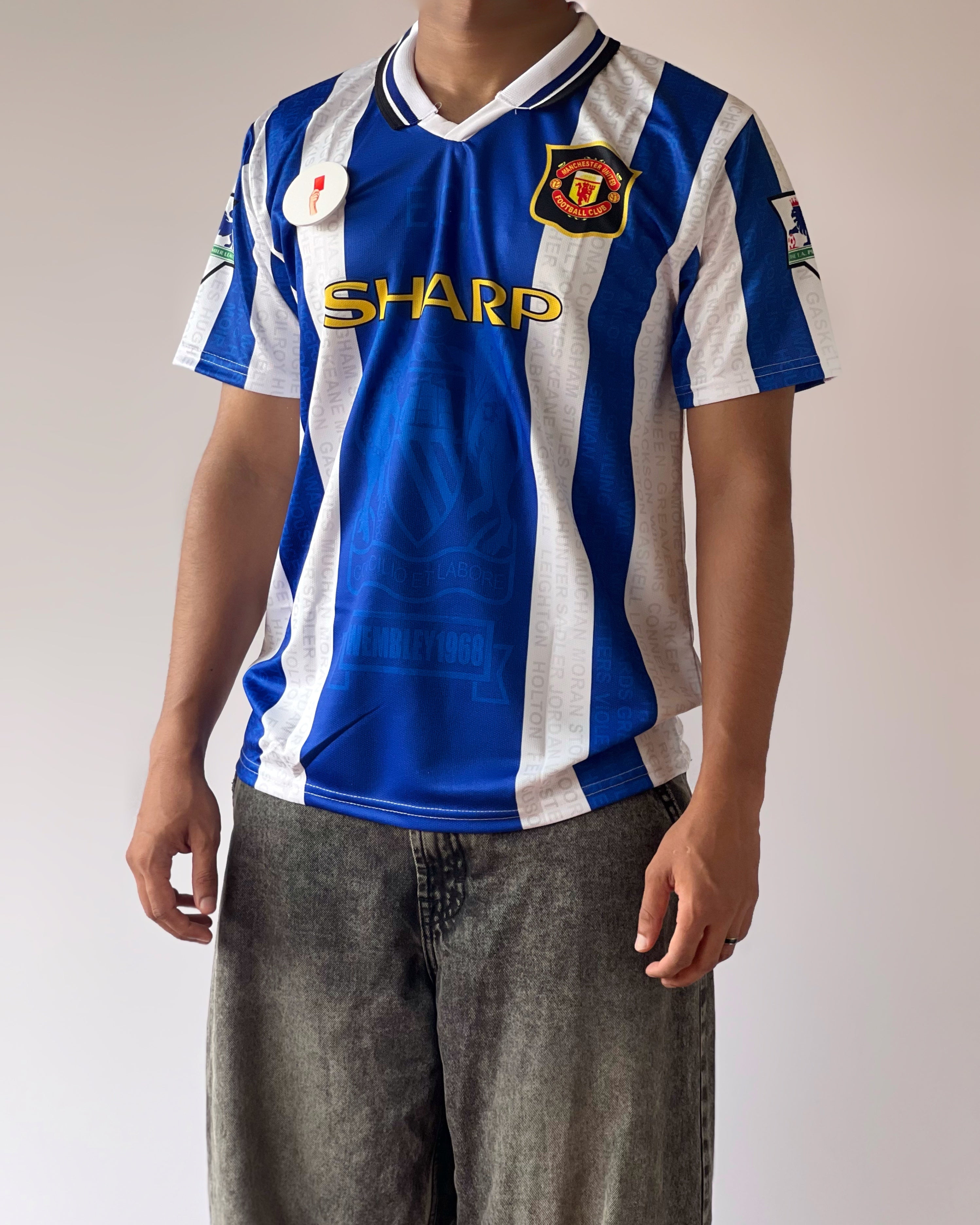 Man United 95/96 Away Jersey