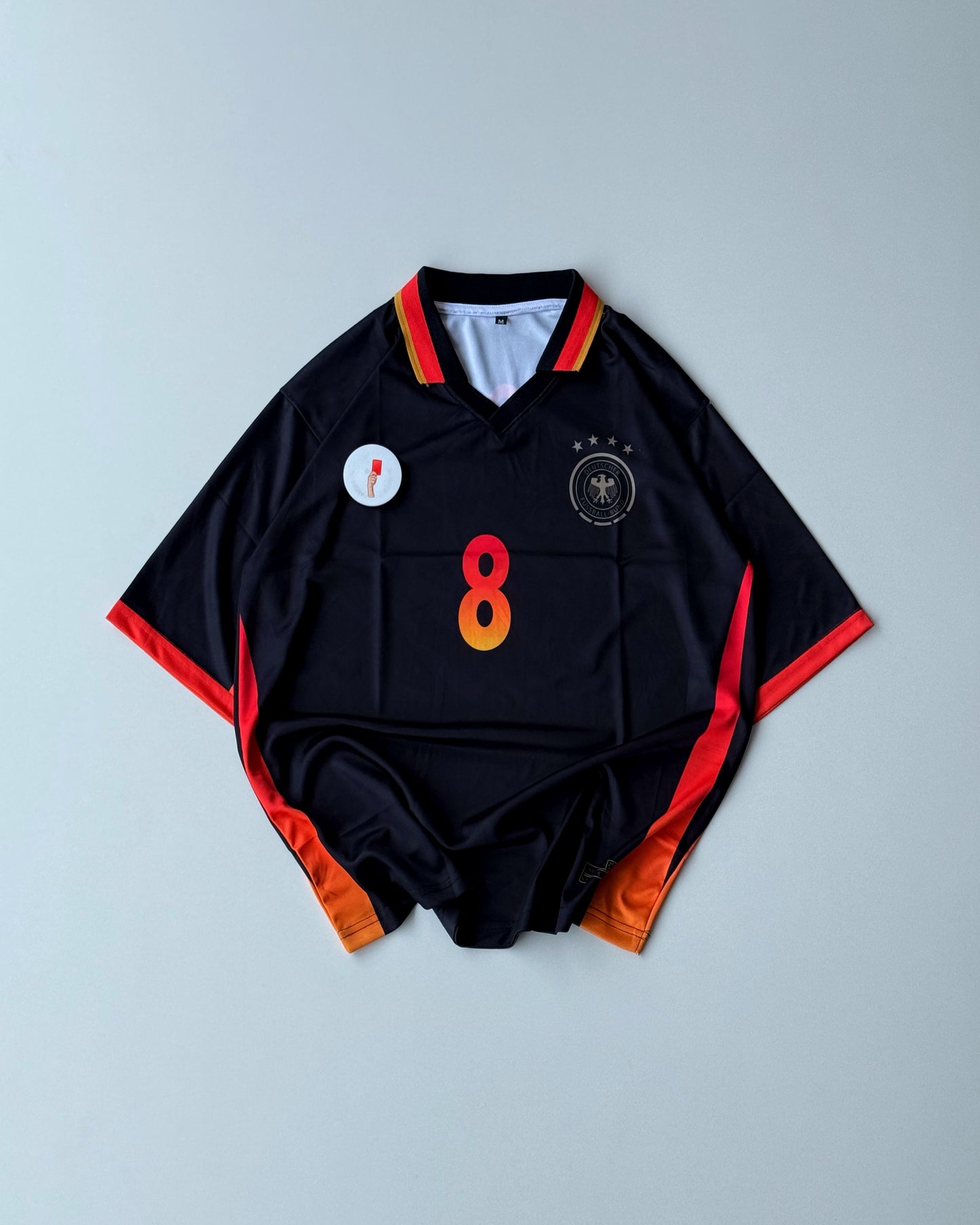 TONI KROOS GERMANY RETRO BLACK EDITION (Oversized)