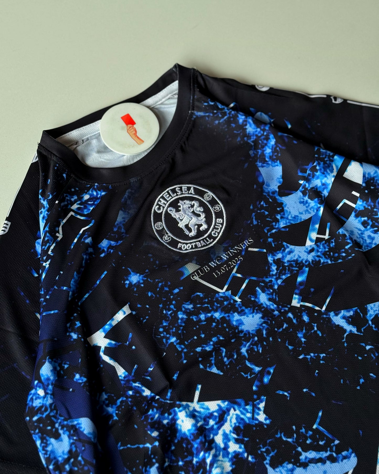 CHELSEA THE BLUES SPECIAL EDITION KIT (embroidery)