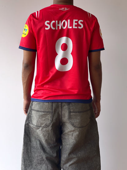 England 2004 Red Away Jersey