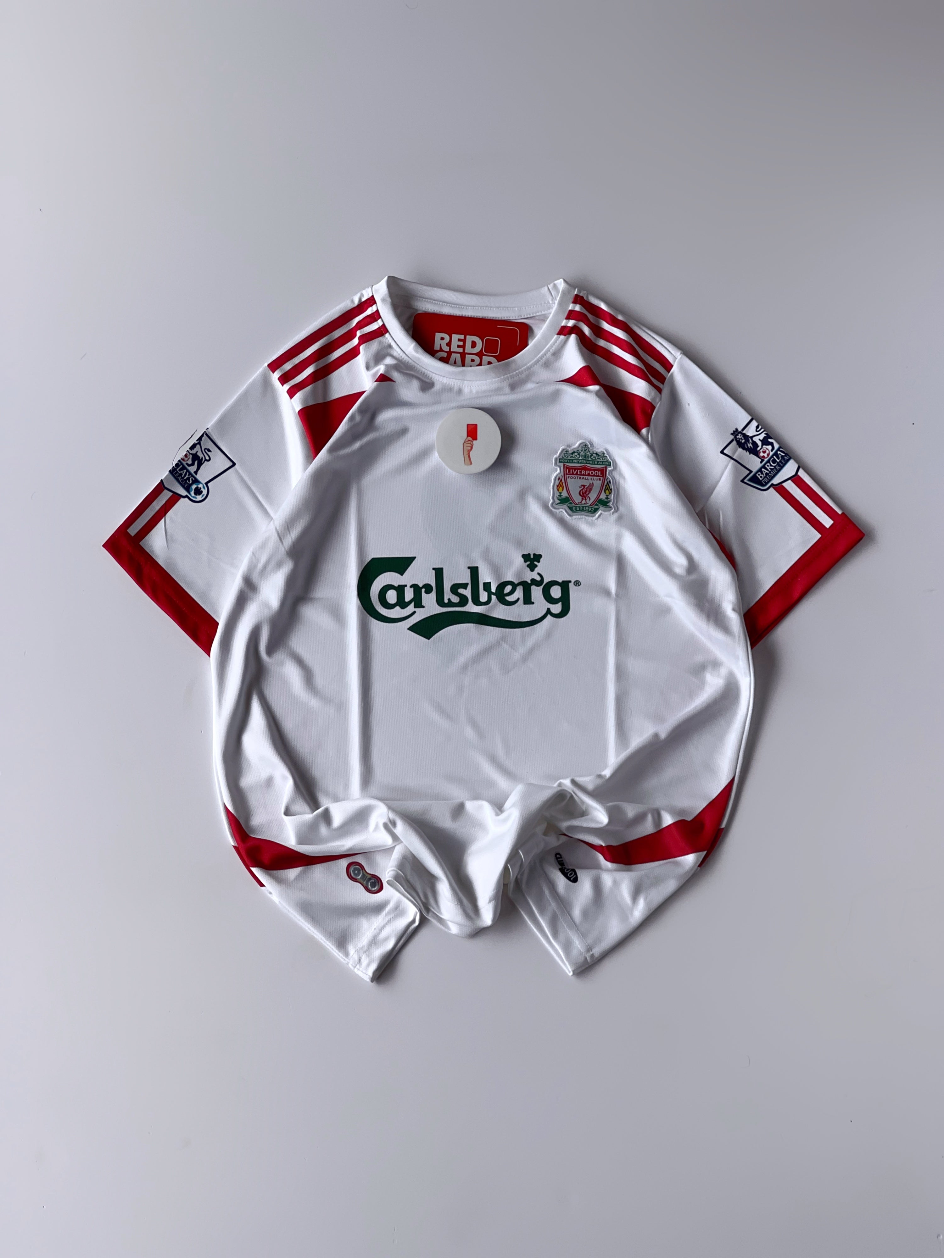 LIVERPOOL GERRARD RETRO JERSEY (Embroidery)