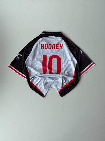 MANCHESTER UNITED ROONEY RETRO SPECIAL EDITION KIT