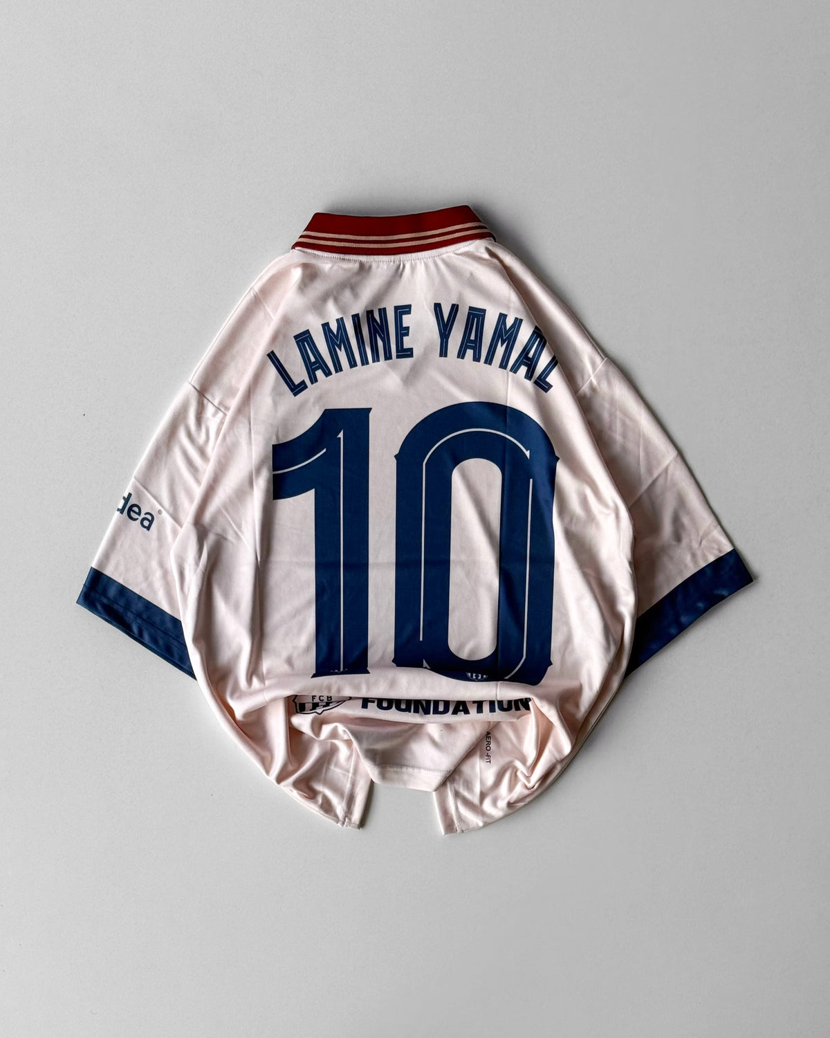 BARCELONA 2026/27 4th KIT LAMINE YAMAL oversized embroidery