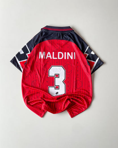 AC MILAN MALDINI RETRO OPEL (embroidery)