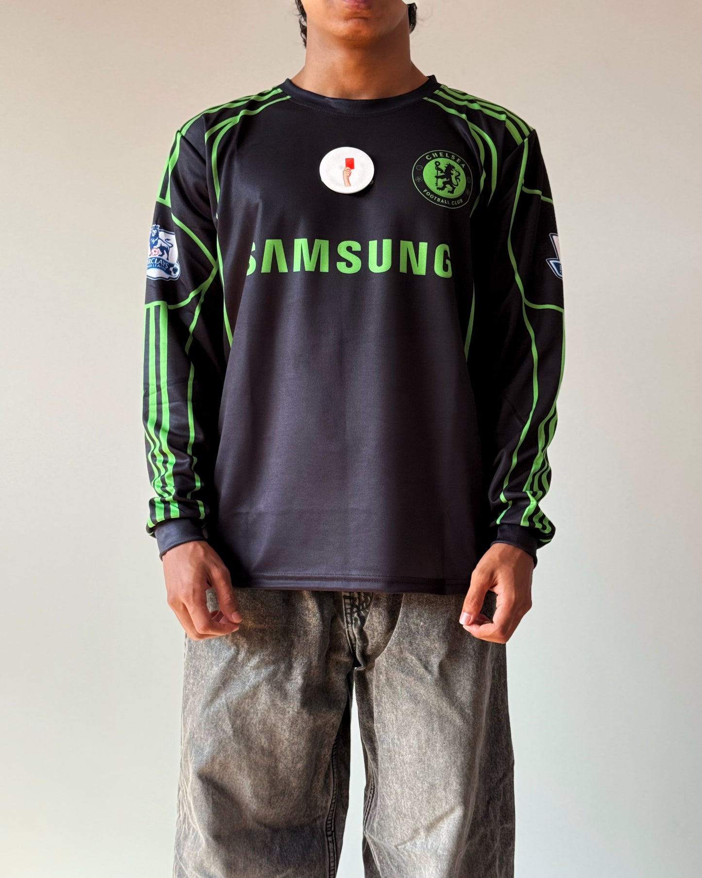 CECH RETRO KEEPER KIT CHELSEA (fullsleeve)