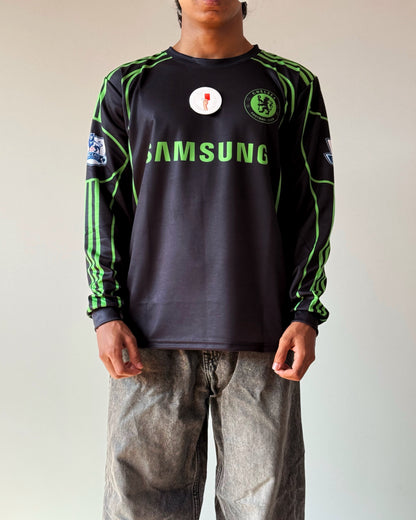 CECH RETRO KEEPER KIT CHELSEA (fullsleeve)