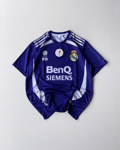 REAL MADRID RONALDO NAZARIO RETRO AWAY KIT