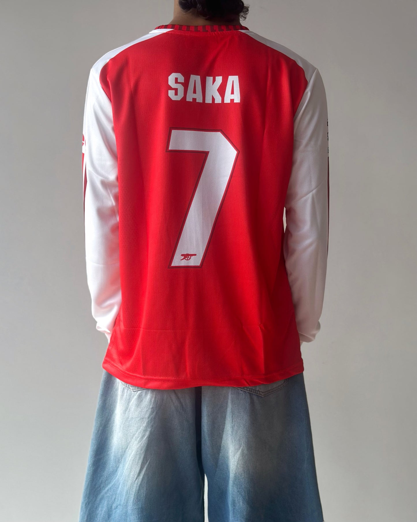 ARSENAL 26/27 HOME KIT SAKA (Fullsleeve embroidery)