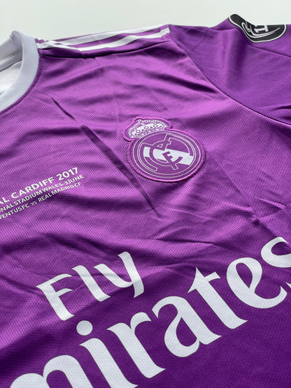 RONALDO REAL MADRID 2017/18 kit (Full sleeve Embroidery)