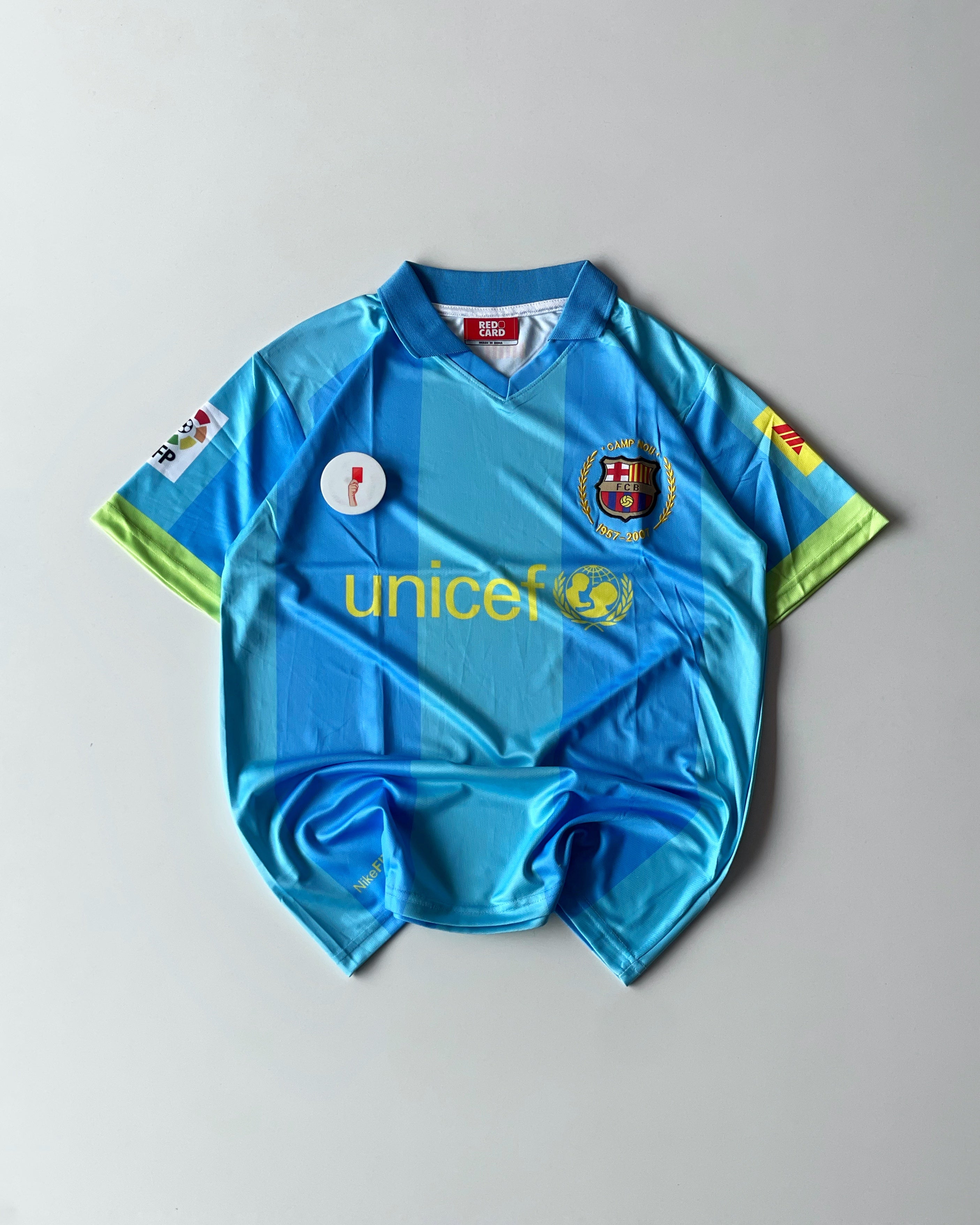 BARCELONA MESSI RETRO AWAY 19 KIT (embroidery)