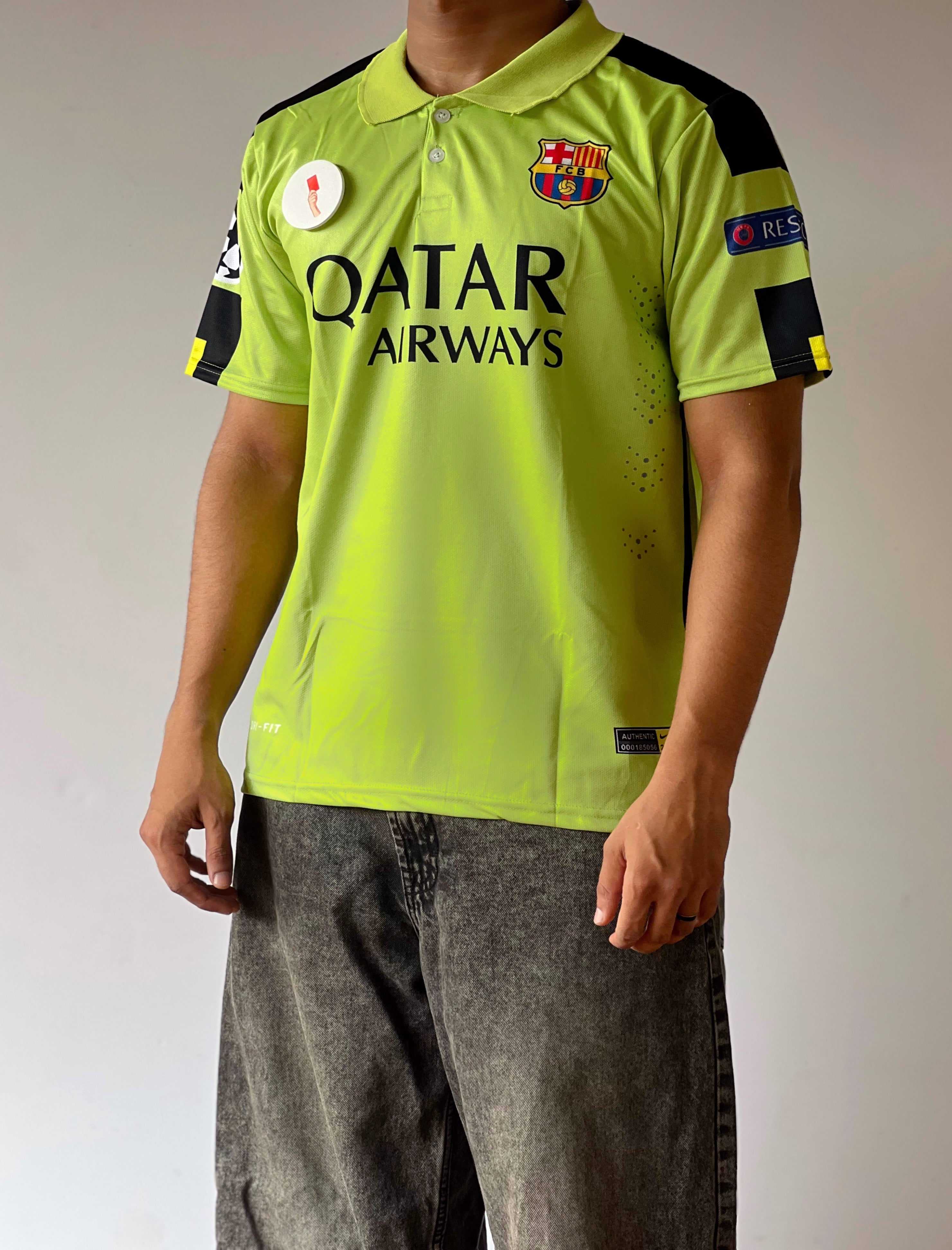 BARCELONA NEYMAR 14/15 AWAY – REDCARD