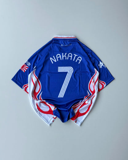 JAPAN NAKATA SAMURAI BLUE (oversized)