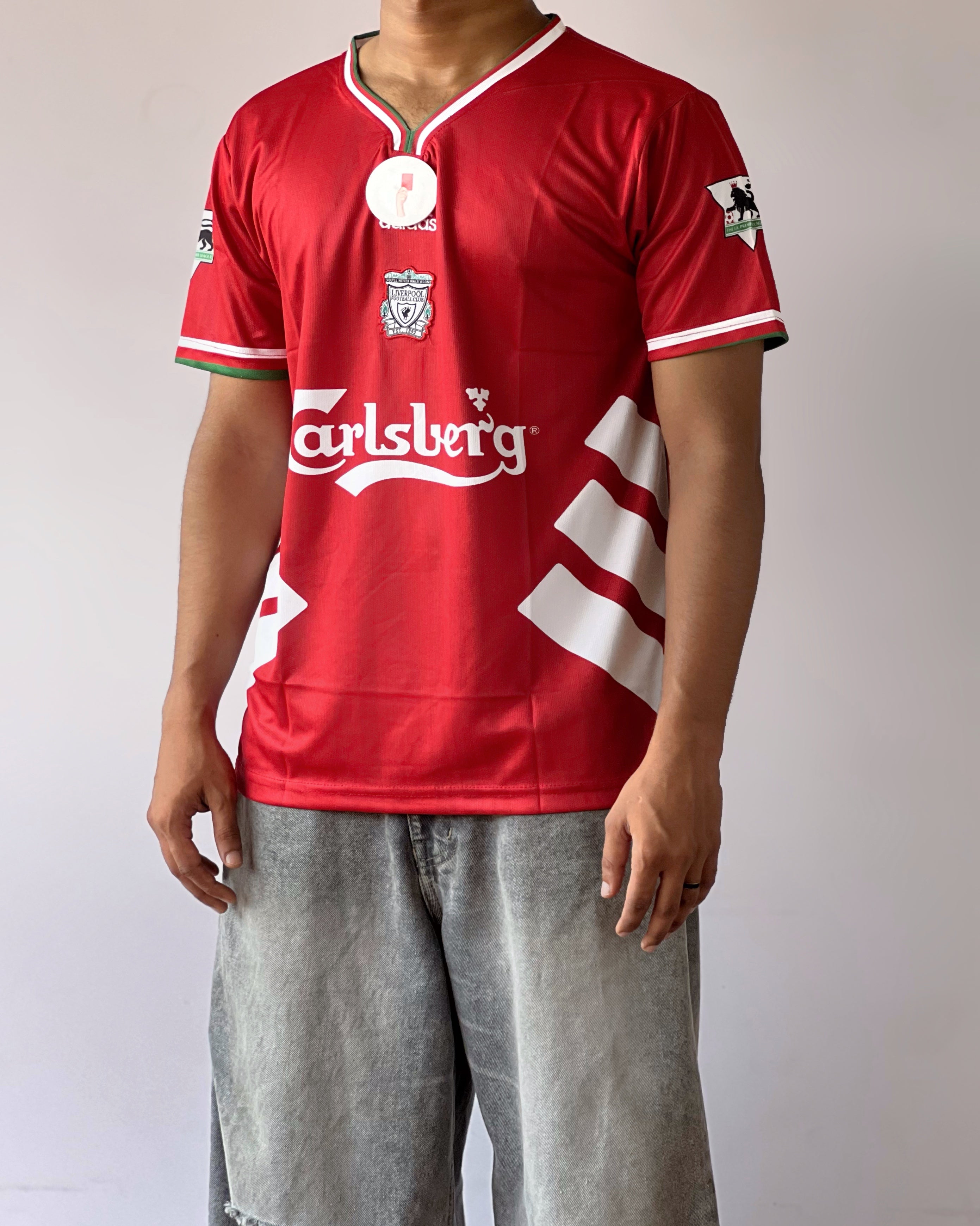 LIVERPOOL FOWLER RED JERSEY (Embroidery)
