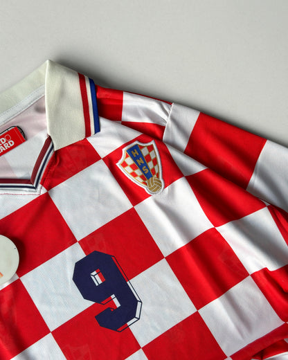 CROATIA SUKER RETRO CLASSIC HOME KIT oversized embroidery