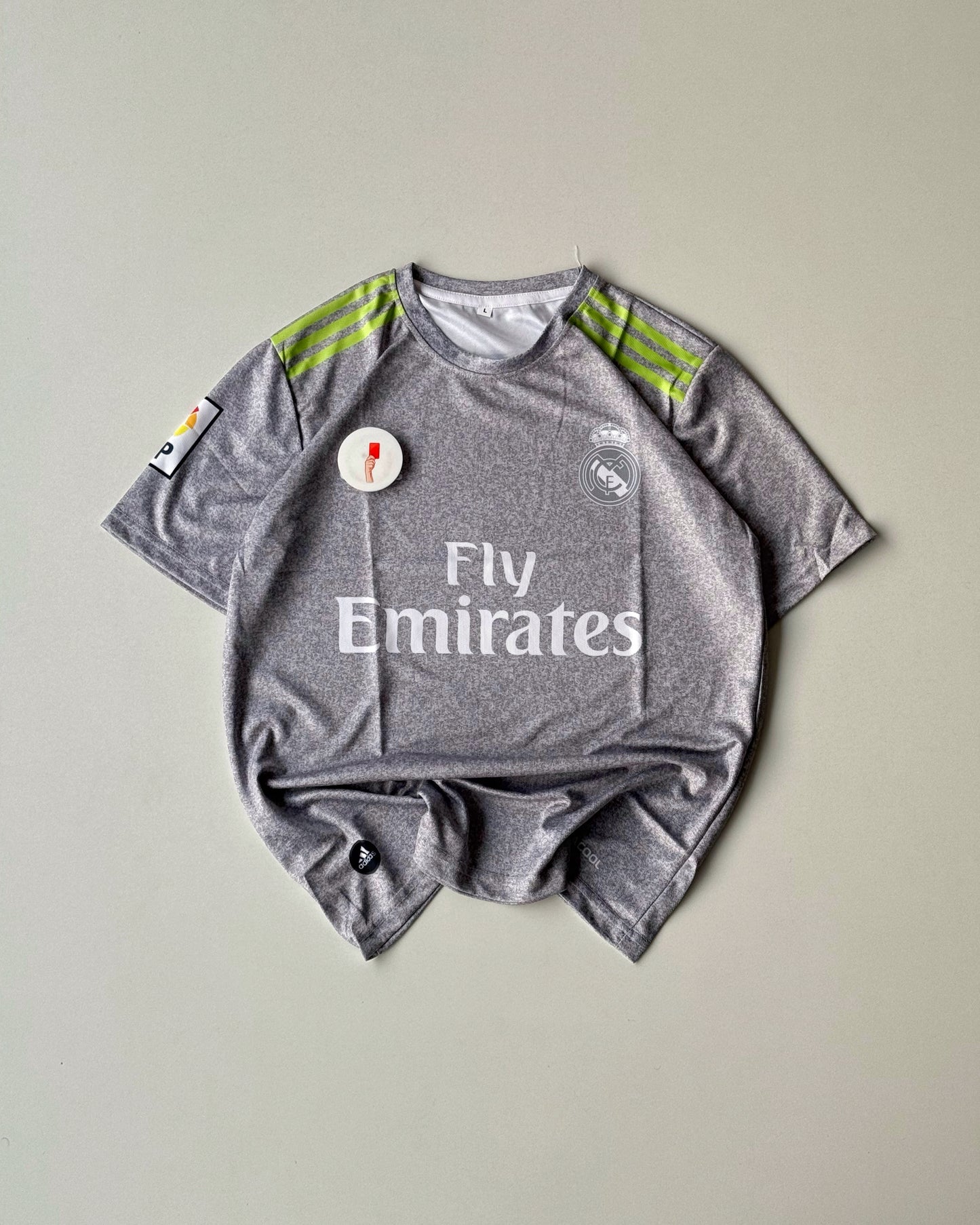 REAL MADRID RONALDO RETRO AWAY KIT