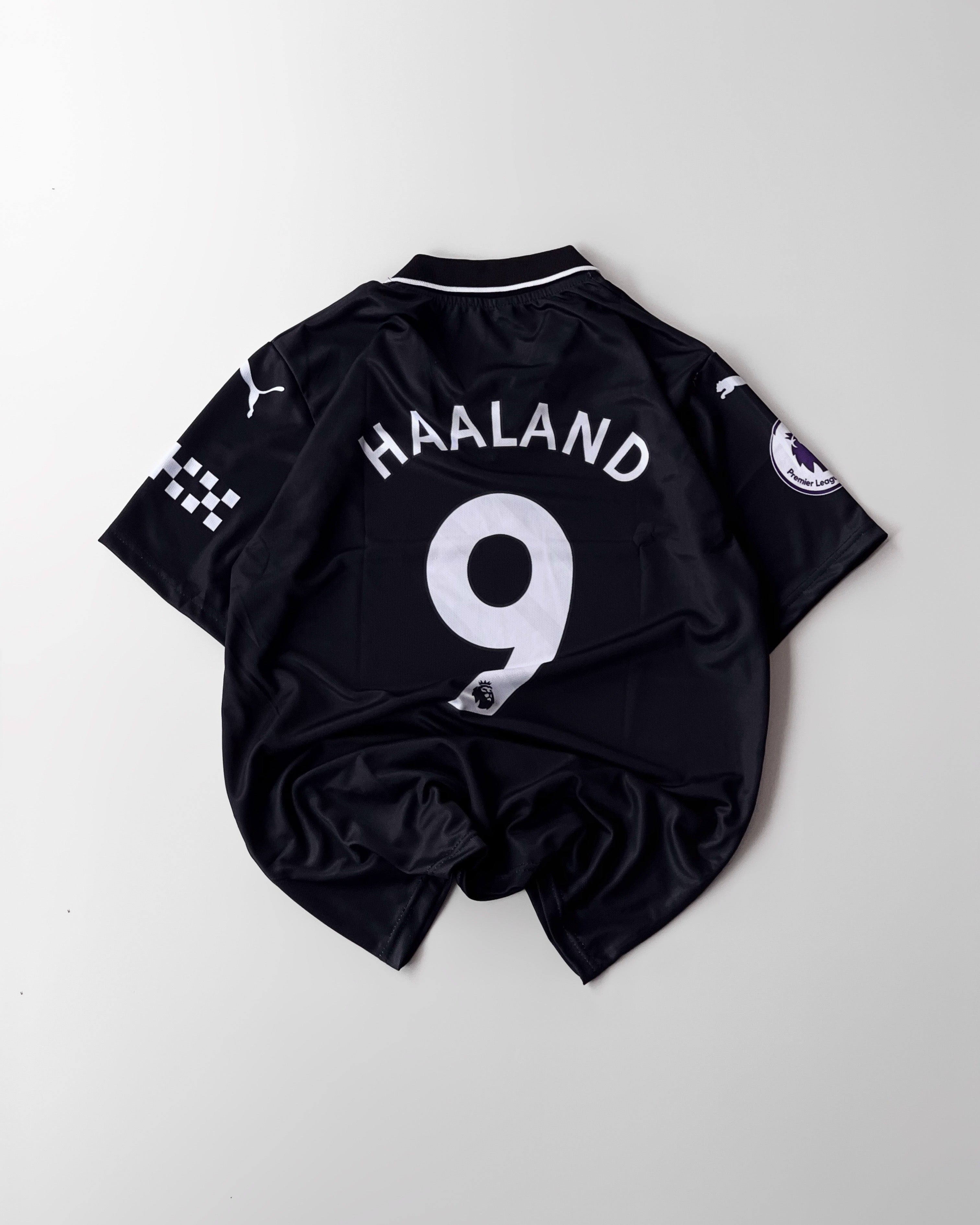Black City 2023/24 Fan Jersey – Haaland #9