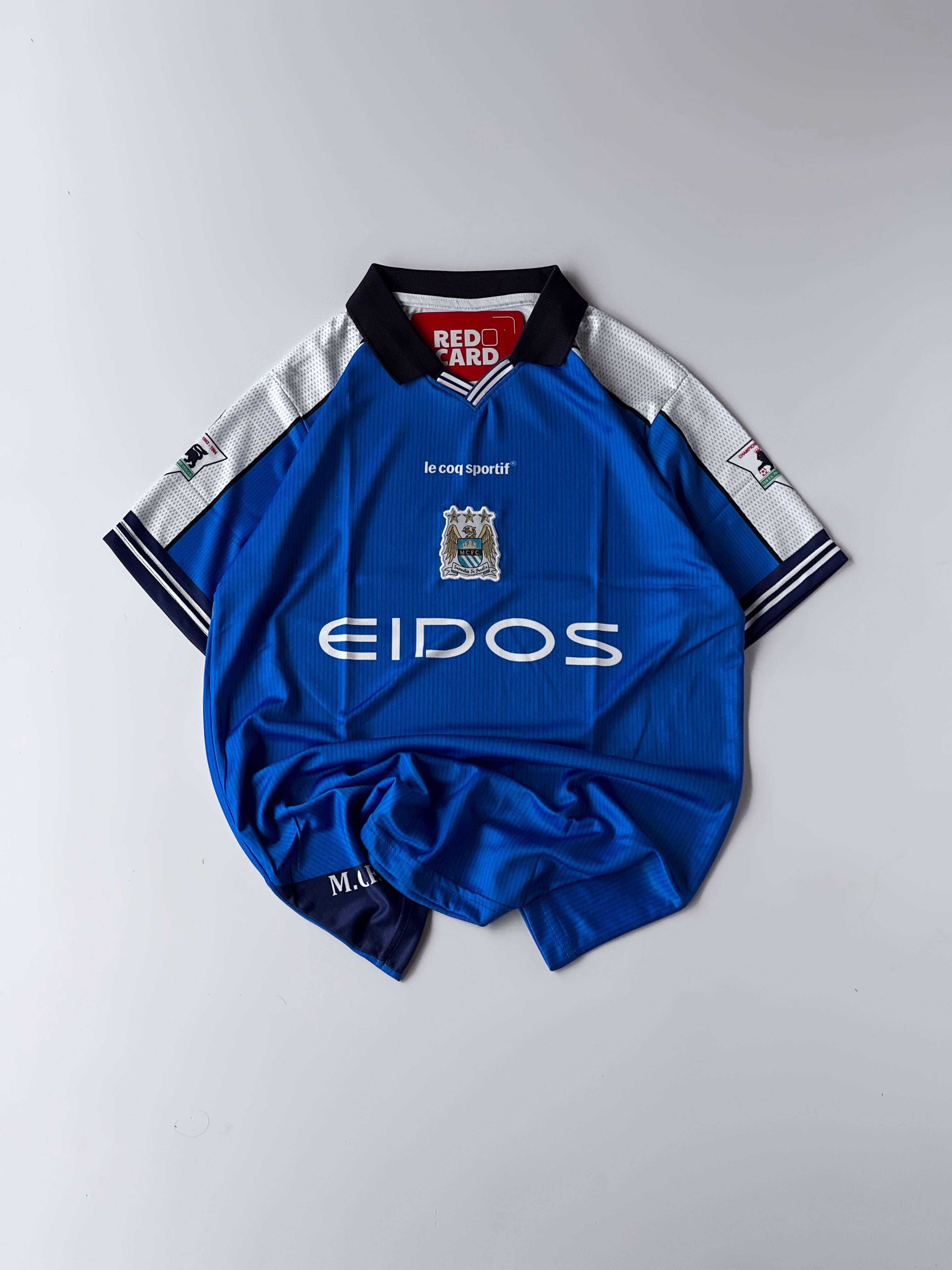 MANCHESTER CITY HAALAND RETRO JERSEY  - ICONIC #15