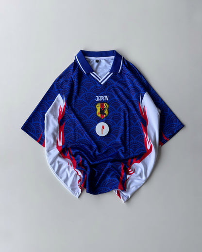 NAKATA JAPAN FLAME EDITION BLUE (oversized)