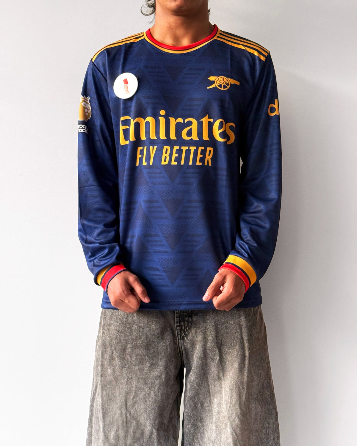 ARSENAL RICE 2026/27 AWAY KIT  Fullsleeve