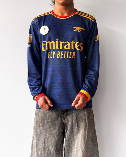 ARSENAL RICE 2026/27 AWAY KIT  Fullsleeve