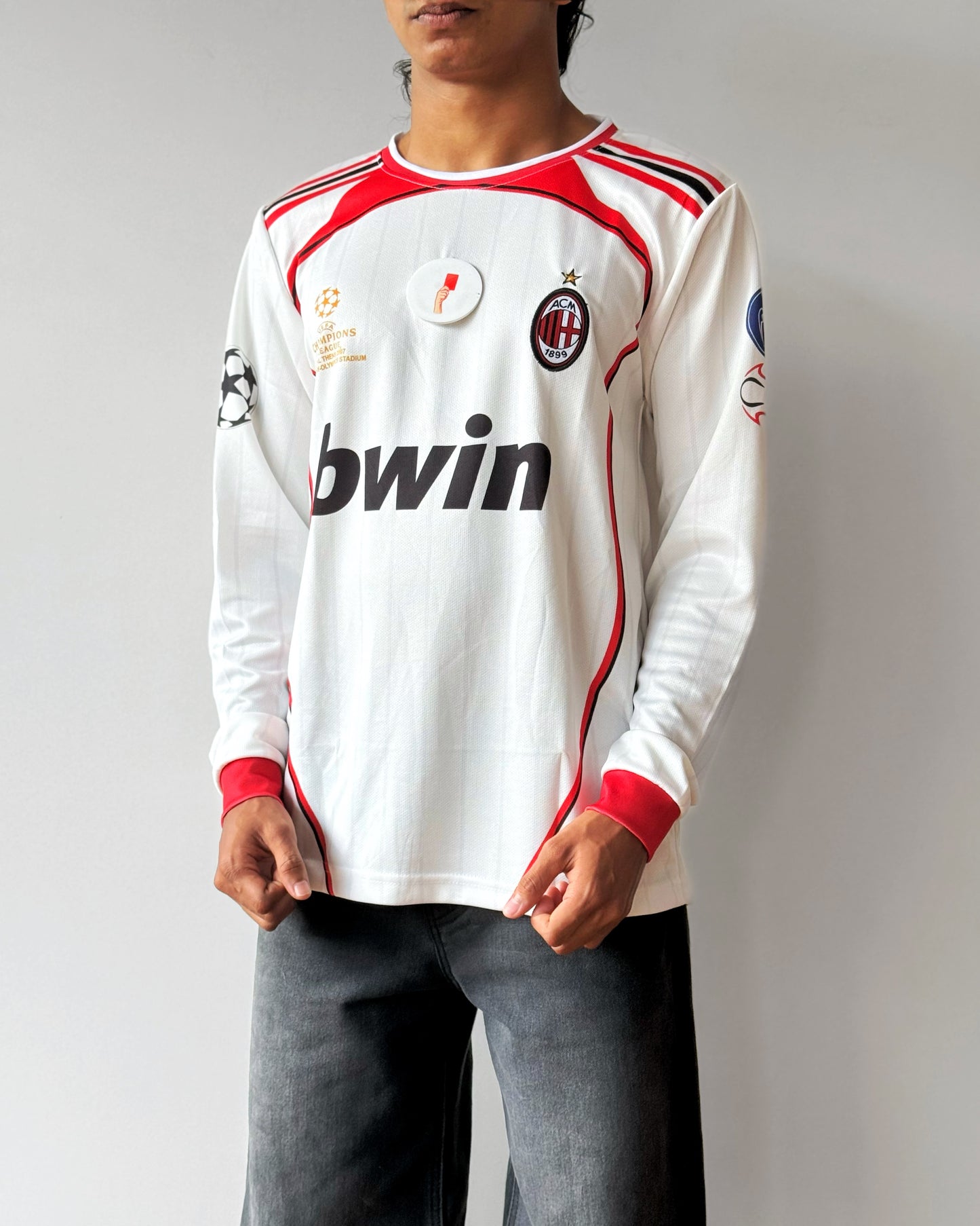 AC MILAN MALDINI RETRO HOME KIT (Oversized)