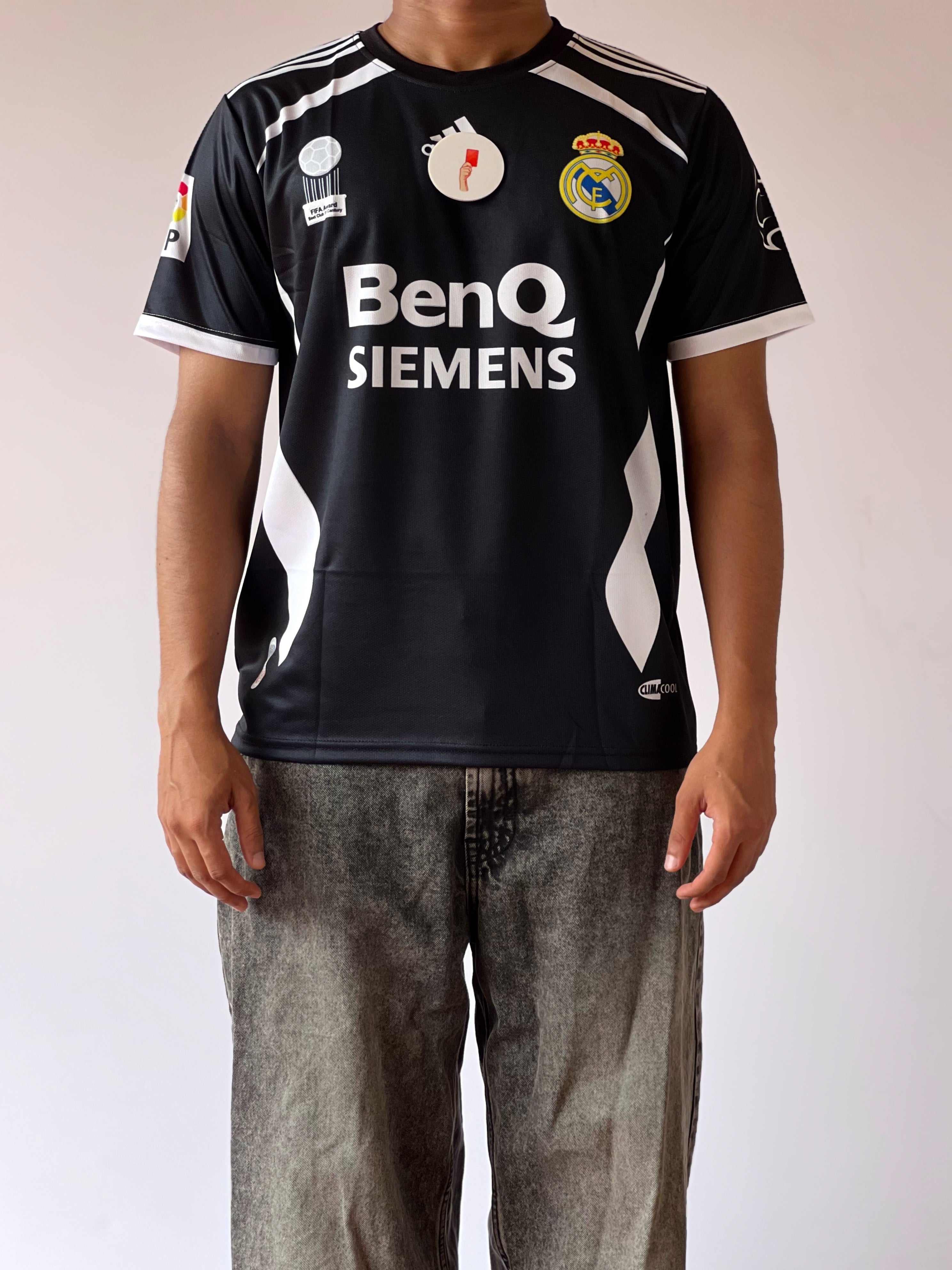 Real Madrid Black Retro Jersey
