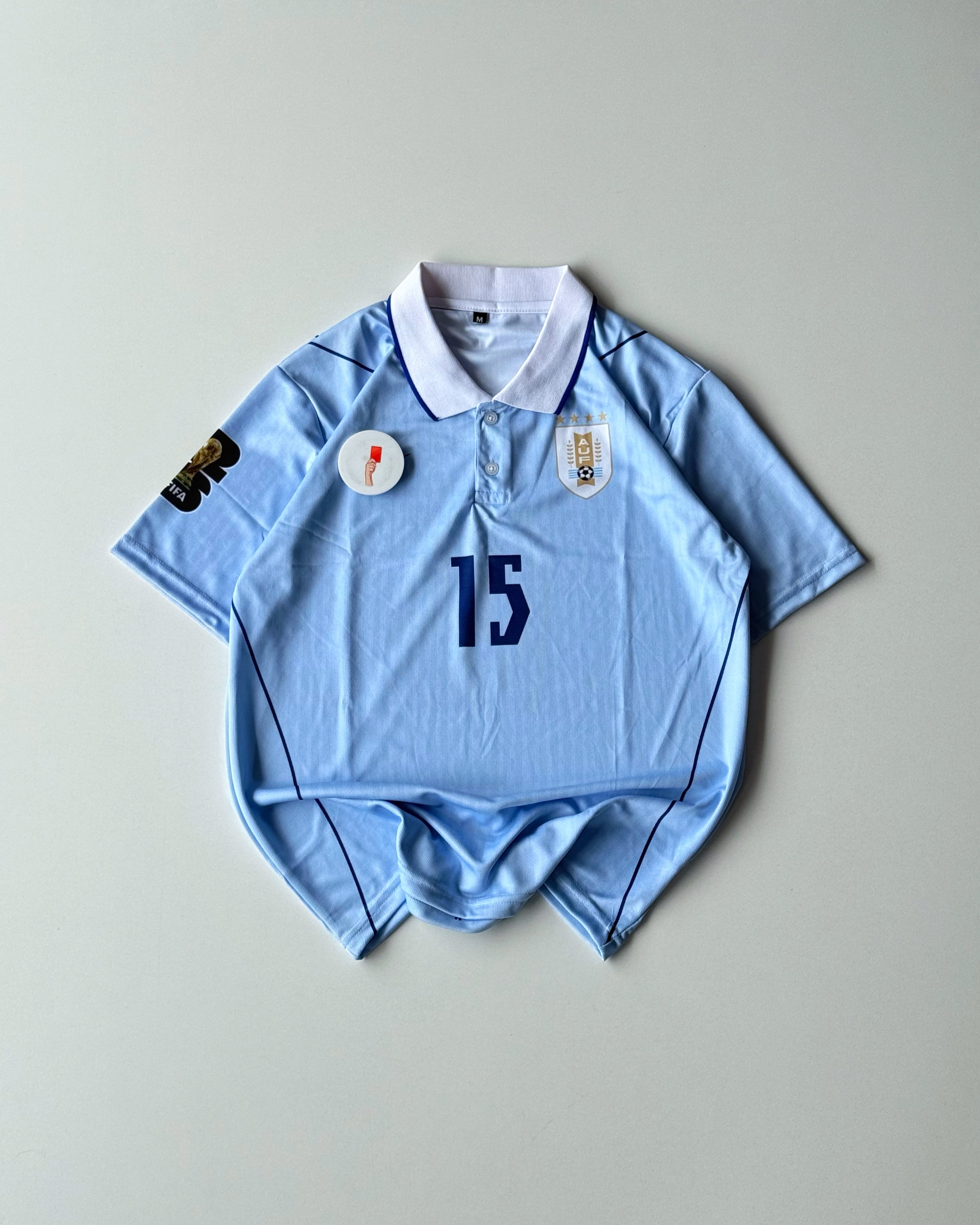 URUGUAY 2026 WORLD CUP HOME KIT VELVERDE