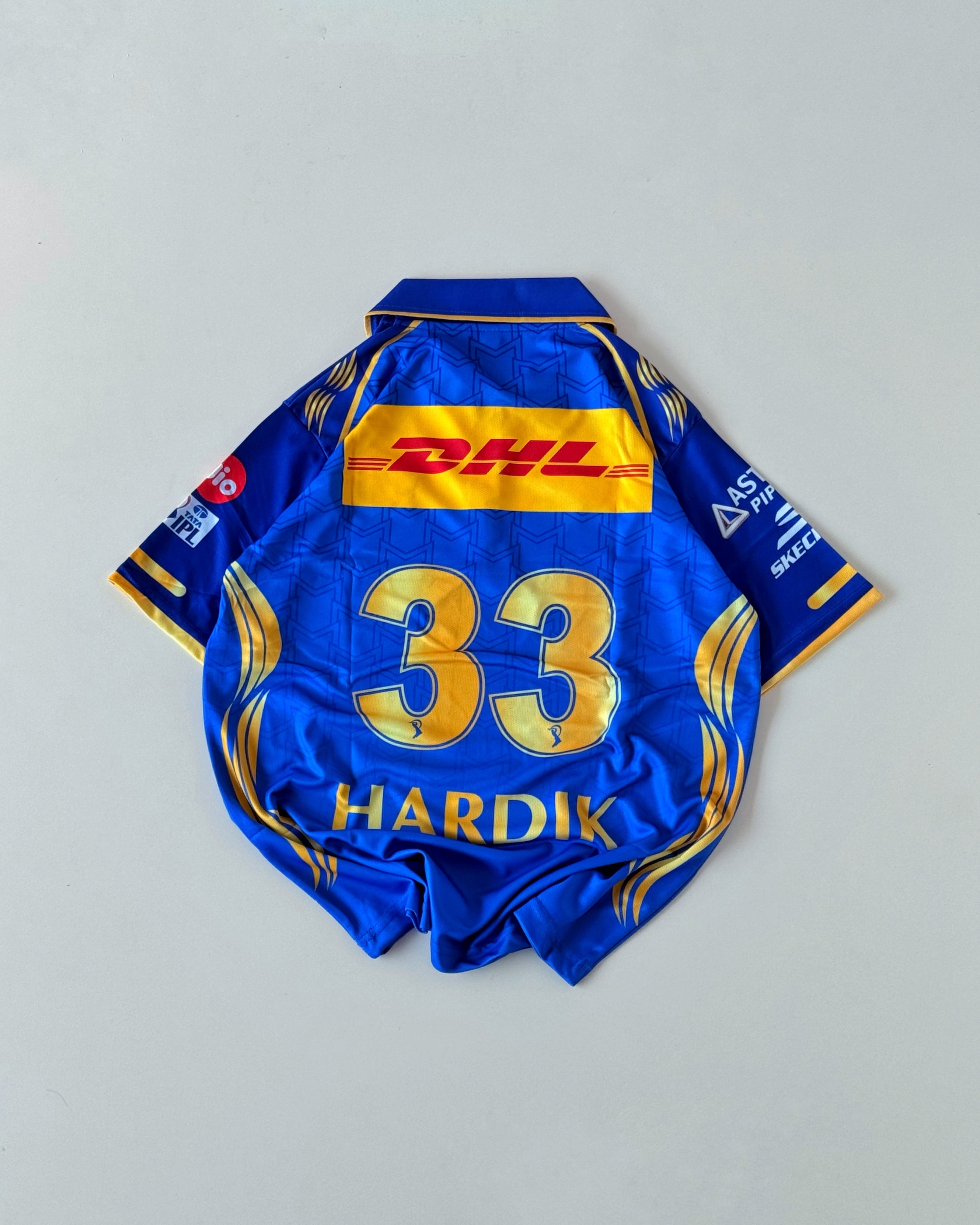 MUMBAI INDIANS IPL 2026 HARDIK PANDYA (embroidery)