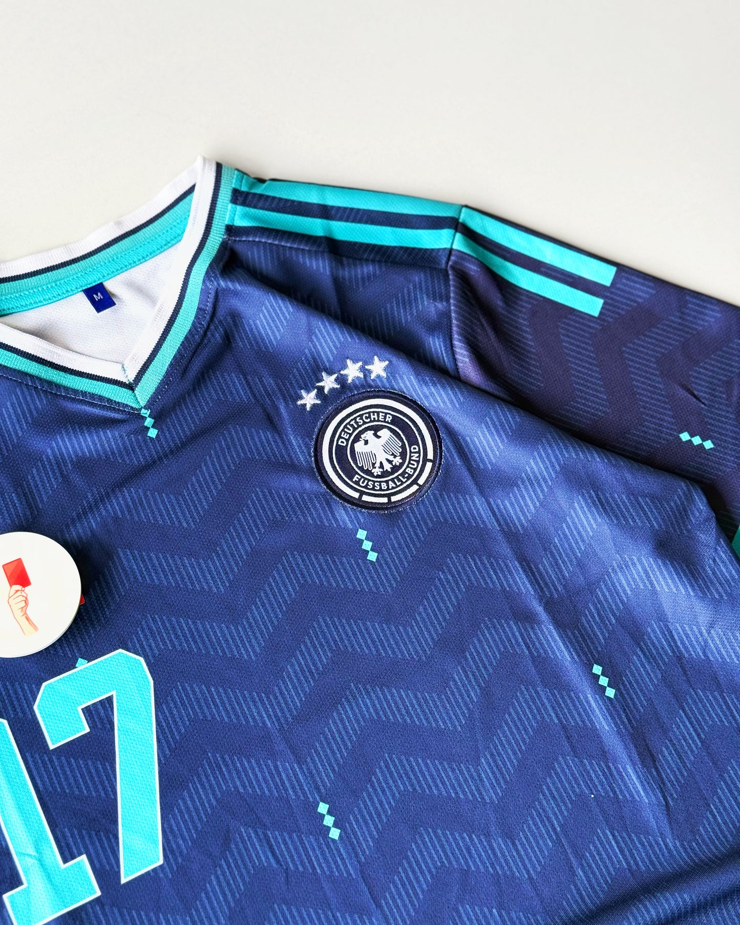 GERMANY WORLD CUP 2026 AWAY KIT (Embroidery)