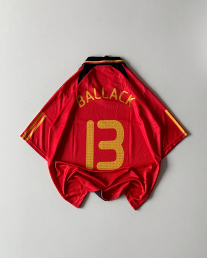 BALLACK GERMANY AWAY RETRO KIT (oversized)