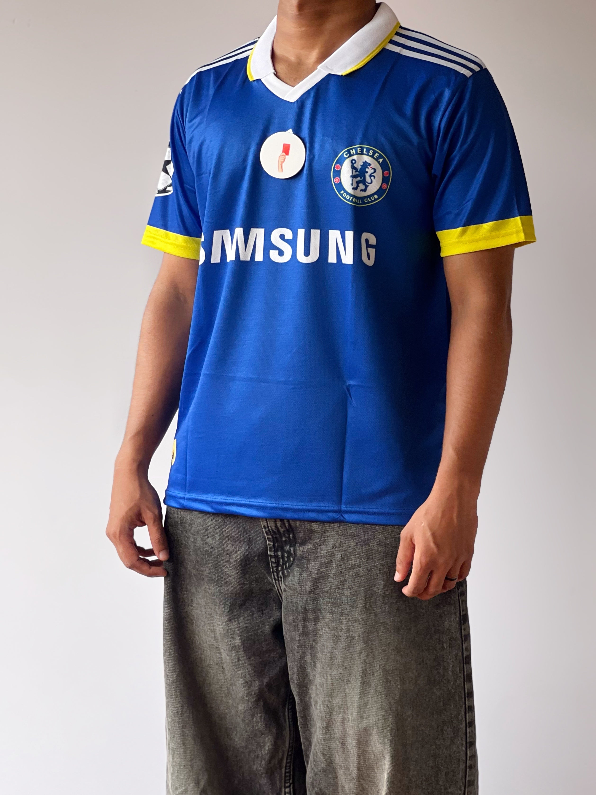 Chelsea 2012 Retro Home Jersey