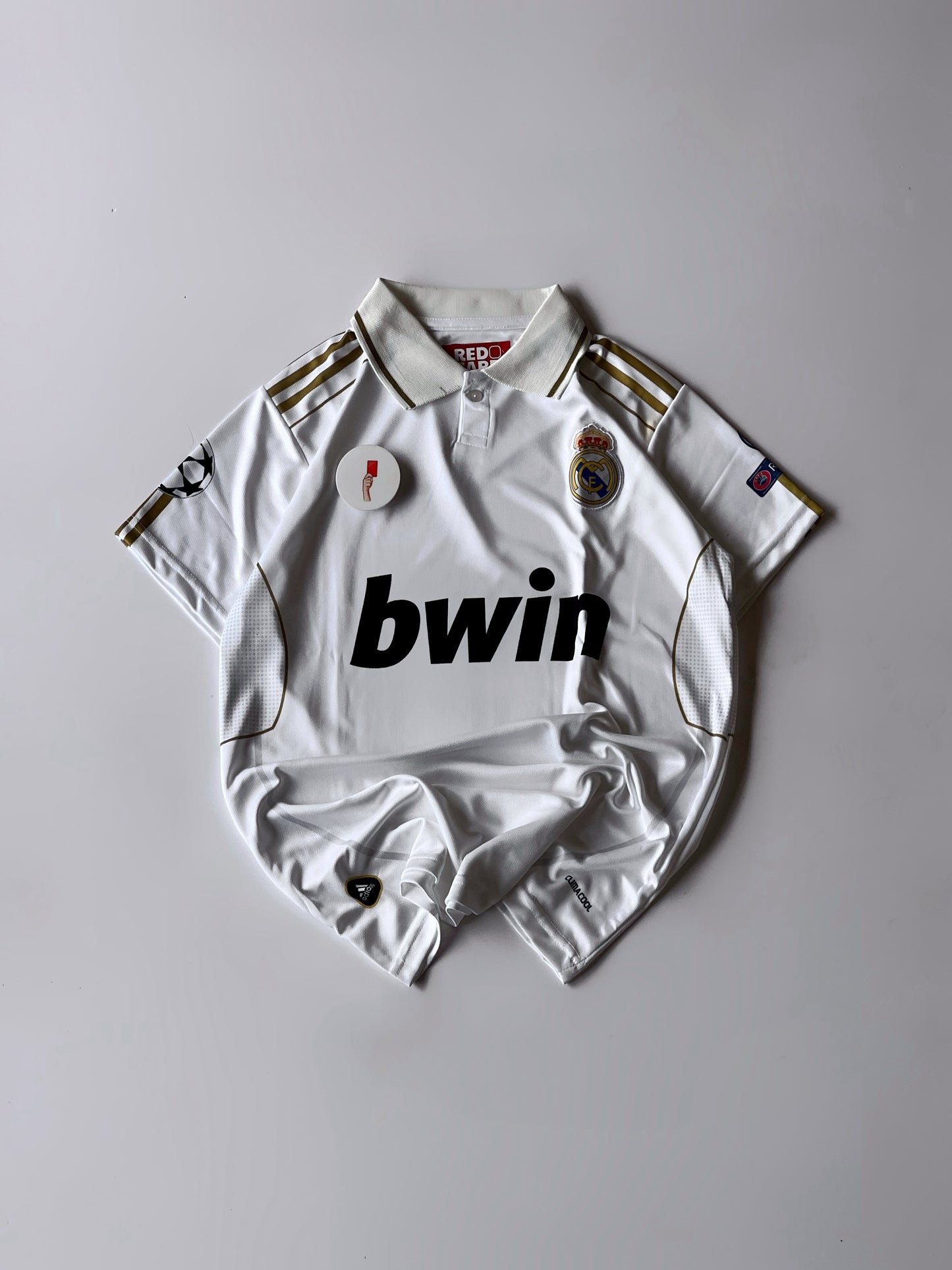 Real Madrid 2020/21 Home Jersey - White - Men’s Shirt (embroidery)