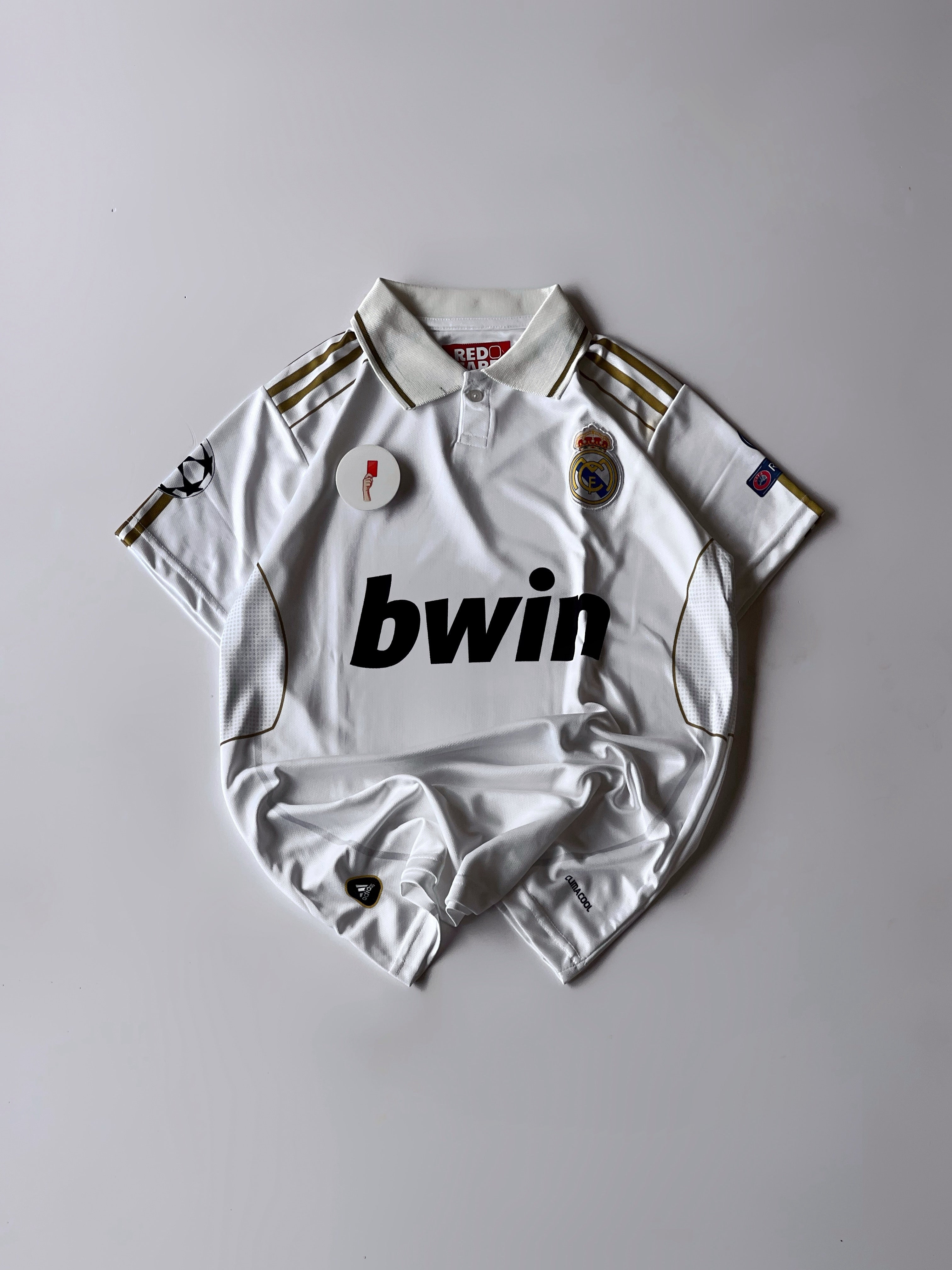 Real Madrid 2020/21 Home Jersey - White - Men’s Shirt (embroidery)