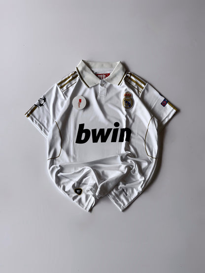 Real Madrid 2020/21 Home Jersey - White - Men’s Shirt (embroidery)