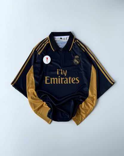 MADRID KAKA RETRO BLACK ZIP(Oversized Embroidery)