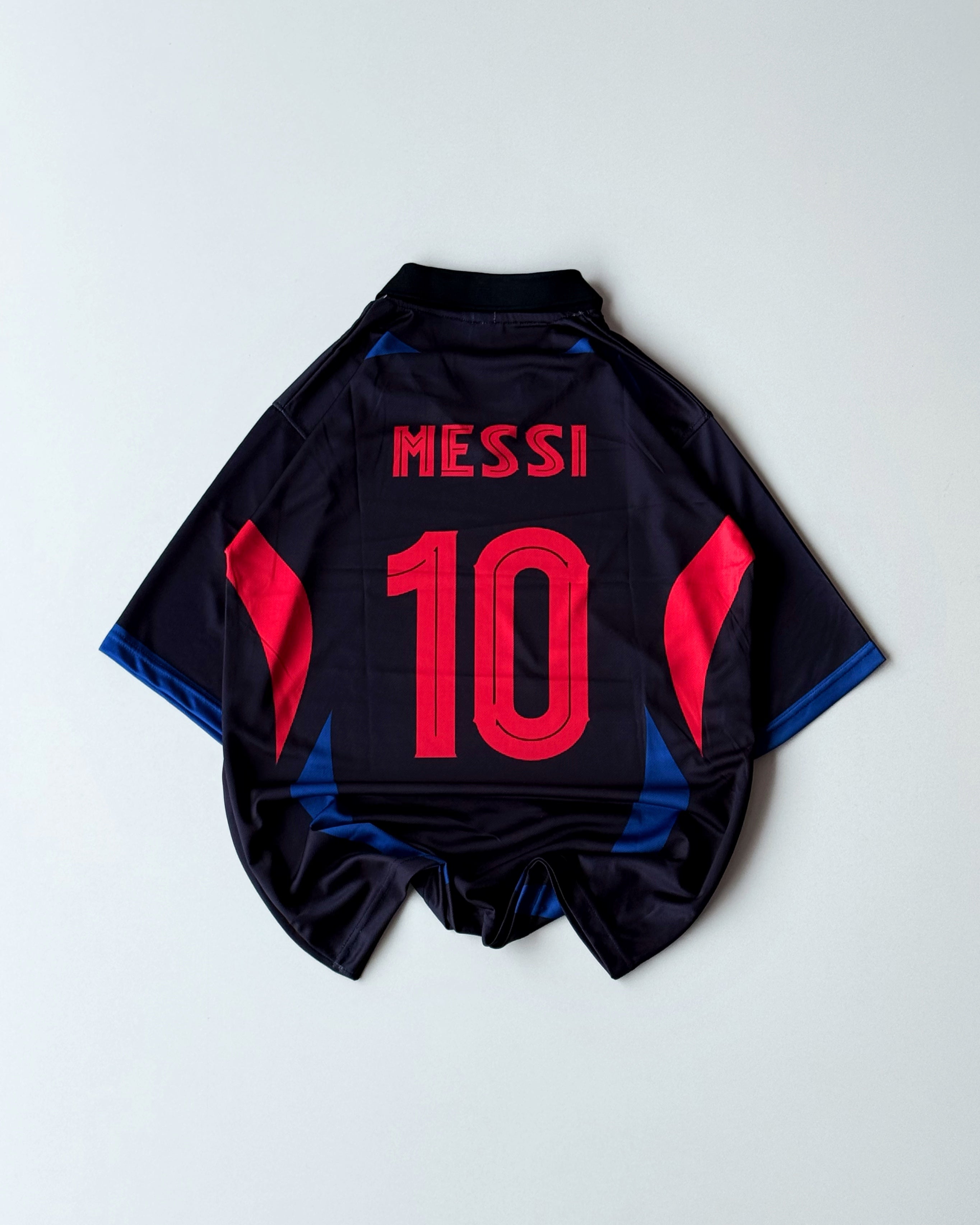 MESSI BARCELONA RETRO SPECIAL EDITION BLACK (oversized)