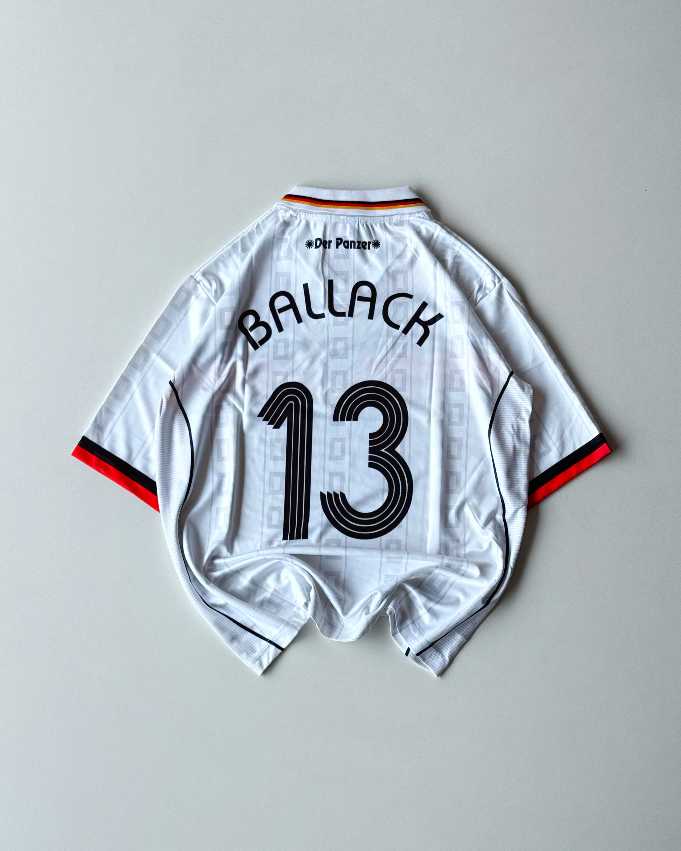 GERMANY BALLACK RETRO HOME KIT WHITE (oversized)