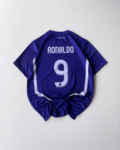 REAL MADRID RONALDO NAZARIO RETRO AWAY KIT