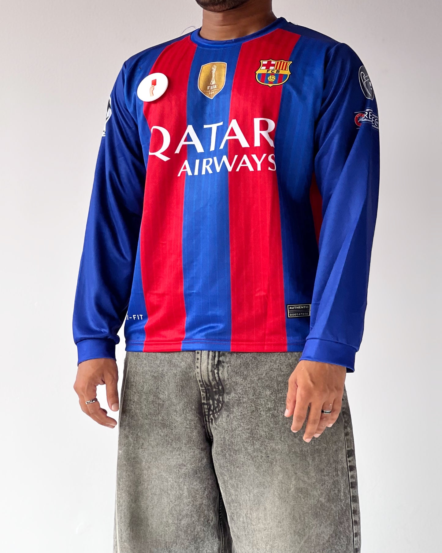 BARCELONA 2016/17 RETRO KIT (Fullsleeve)